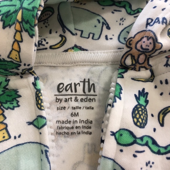 6m (6/$20) Animal-Themed Light Vest and Tee - Picture 6 of 10